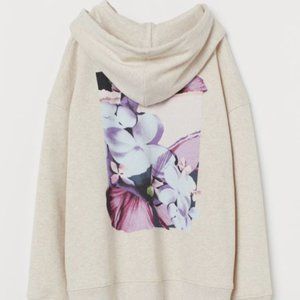 Helena Christensen X H&M Printed Hoodie XL